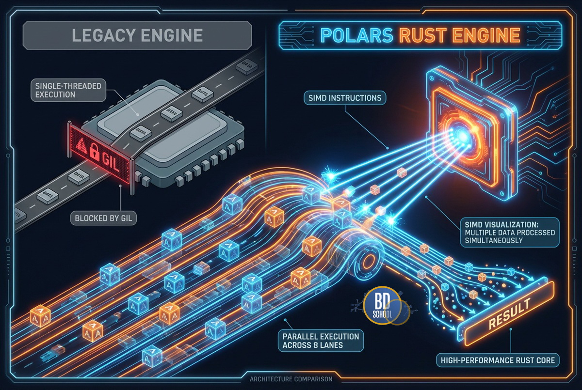 Что такое Многопоточность Polars Rust для высокопроизводительных вычислений