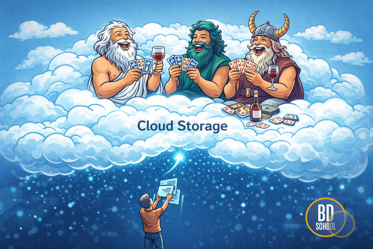 Что такое облачное хранилище и как его использовать