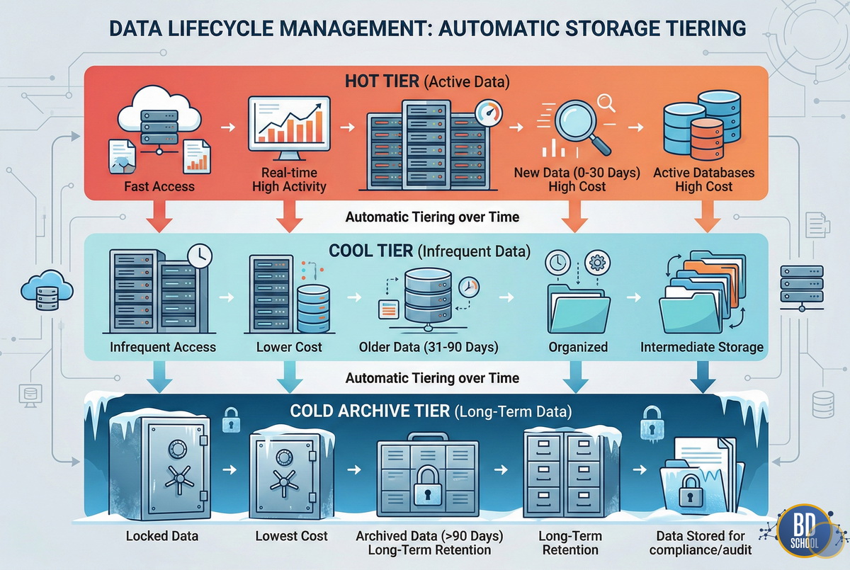 Многоуровневое облачное хранилище