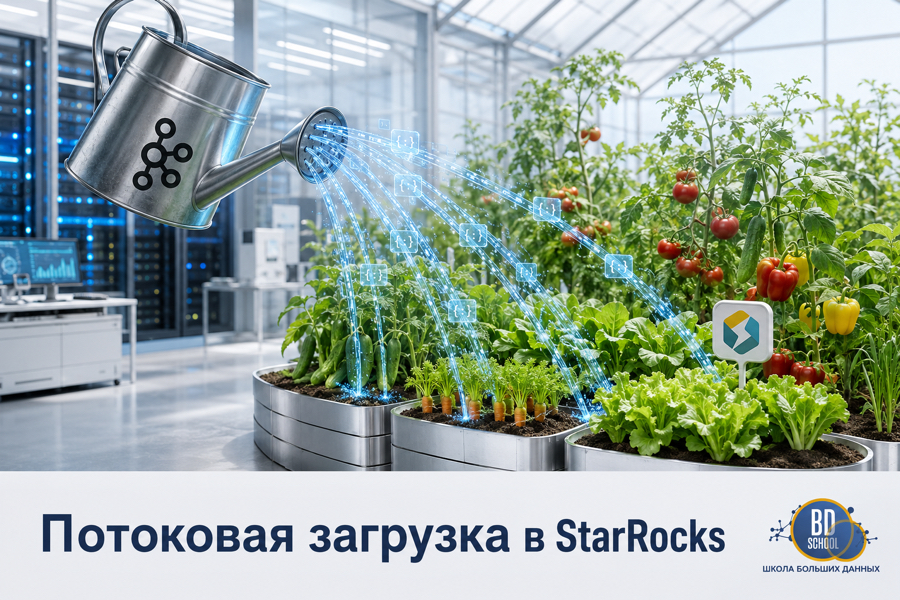 Потоковая загрузка данных из Kafka в StarRocks с использованием Routing Load c примерами