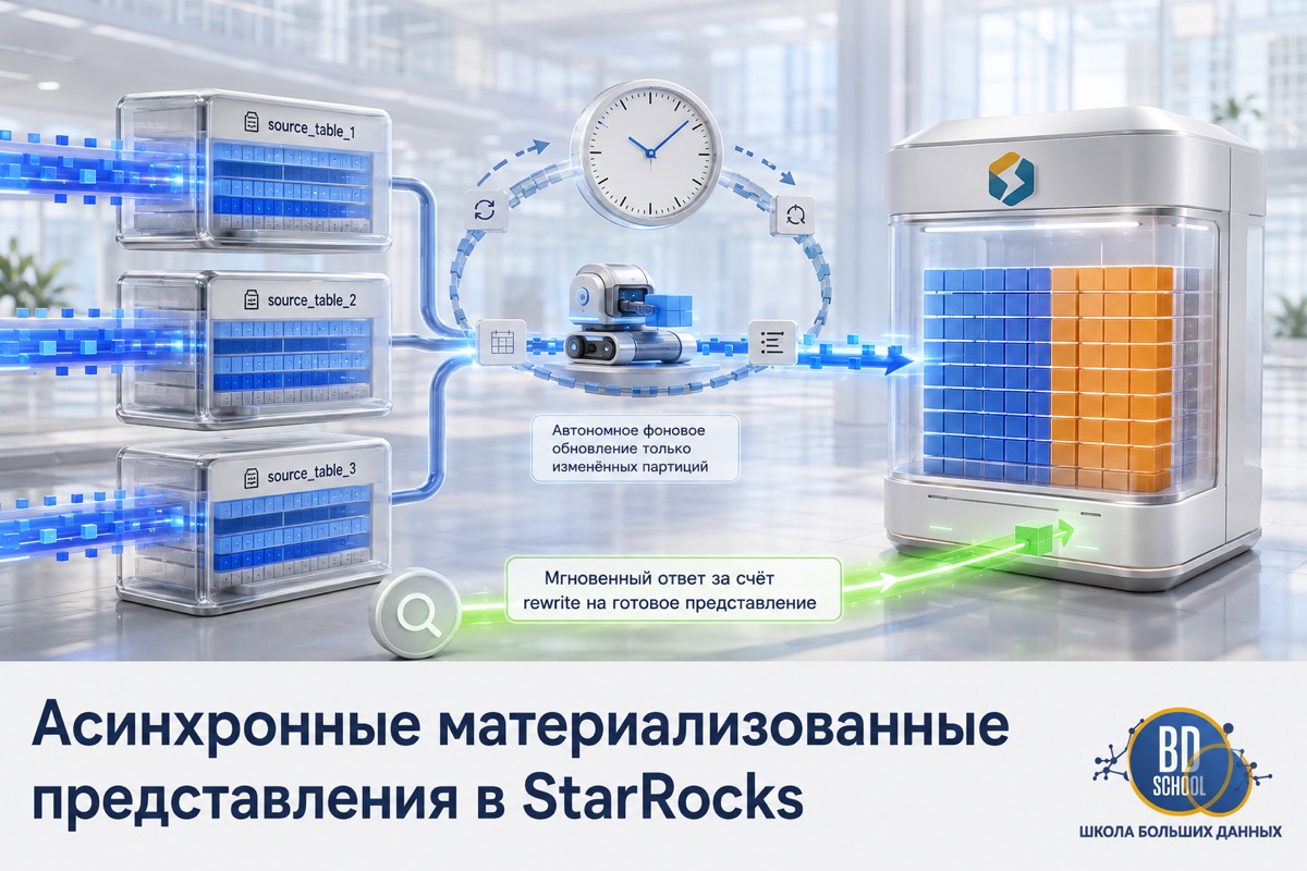 Как использовать асинхронные материализованные представления в StarRocks - practical Guide