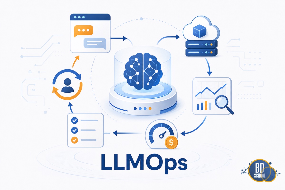 LLMOps, контур эксплуатации приложения на большой языковой модели