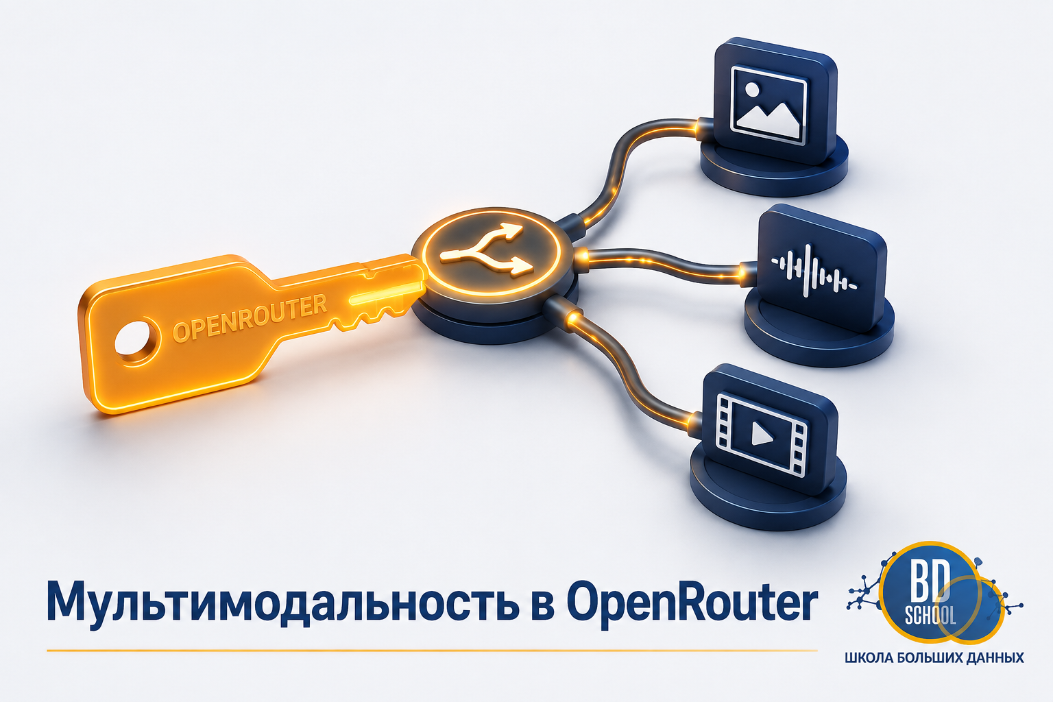 Мультимодальность OpenRouter на практике: генерация картинок через chat, распознавание и синтез речи, асинхронное видео и обнаружение возможностей моделей одним ключом в OpenRouter