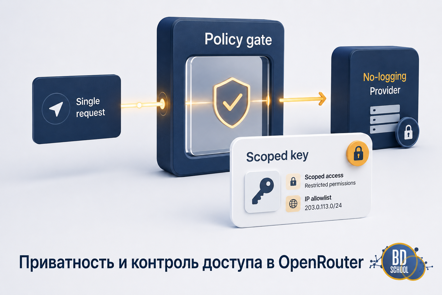 Приватность и контроль доступа в OpenRouter: политика данных и ключи с ограничениями в OpenRouter