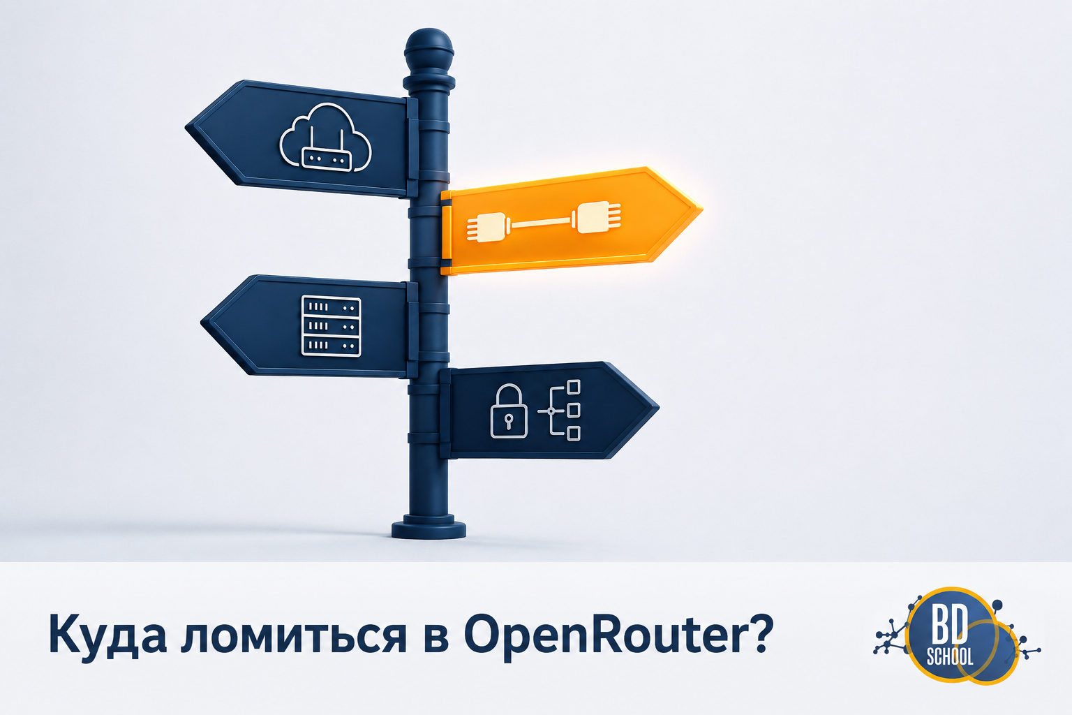 Схема выбора: OpenRouter, LiteLLM, прямой API и российский шлюз