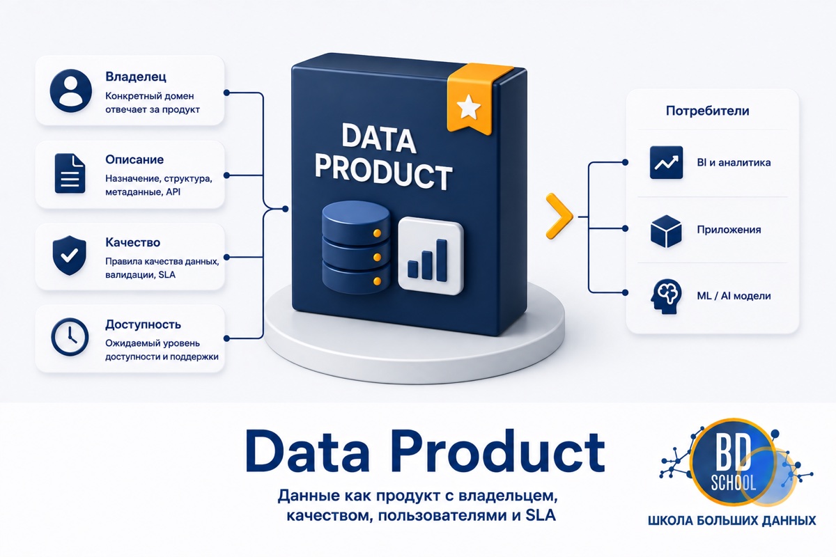 Data Product как модульный блок данных с портами доступа
