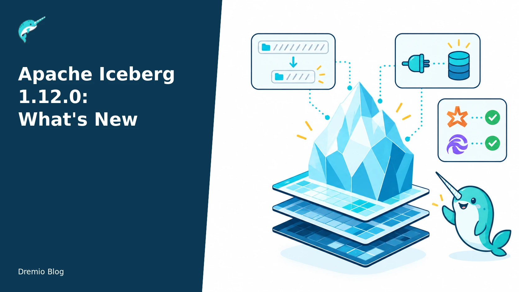 Apache Iceberg 1.12.0 - обновления и миграция — иллюстрация из материала Dremio