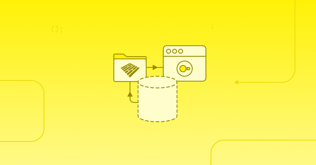 Каталог над озером данных в DuckDB — иллюстрация из материала DuckDB